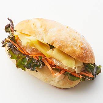 生姜ピクルスサンド