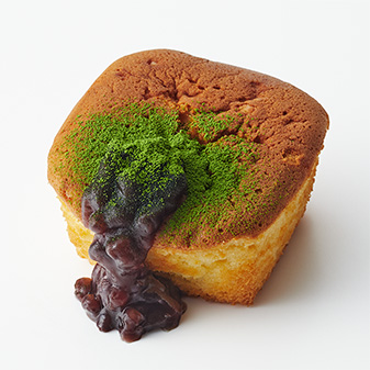 たねやカステラ 抹茶あずき
